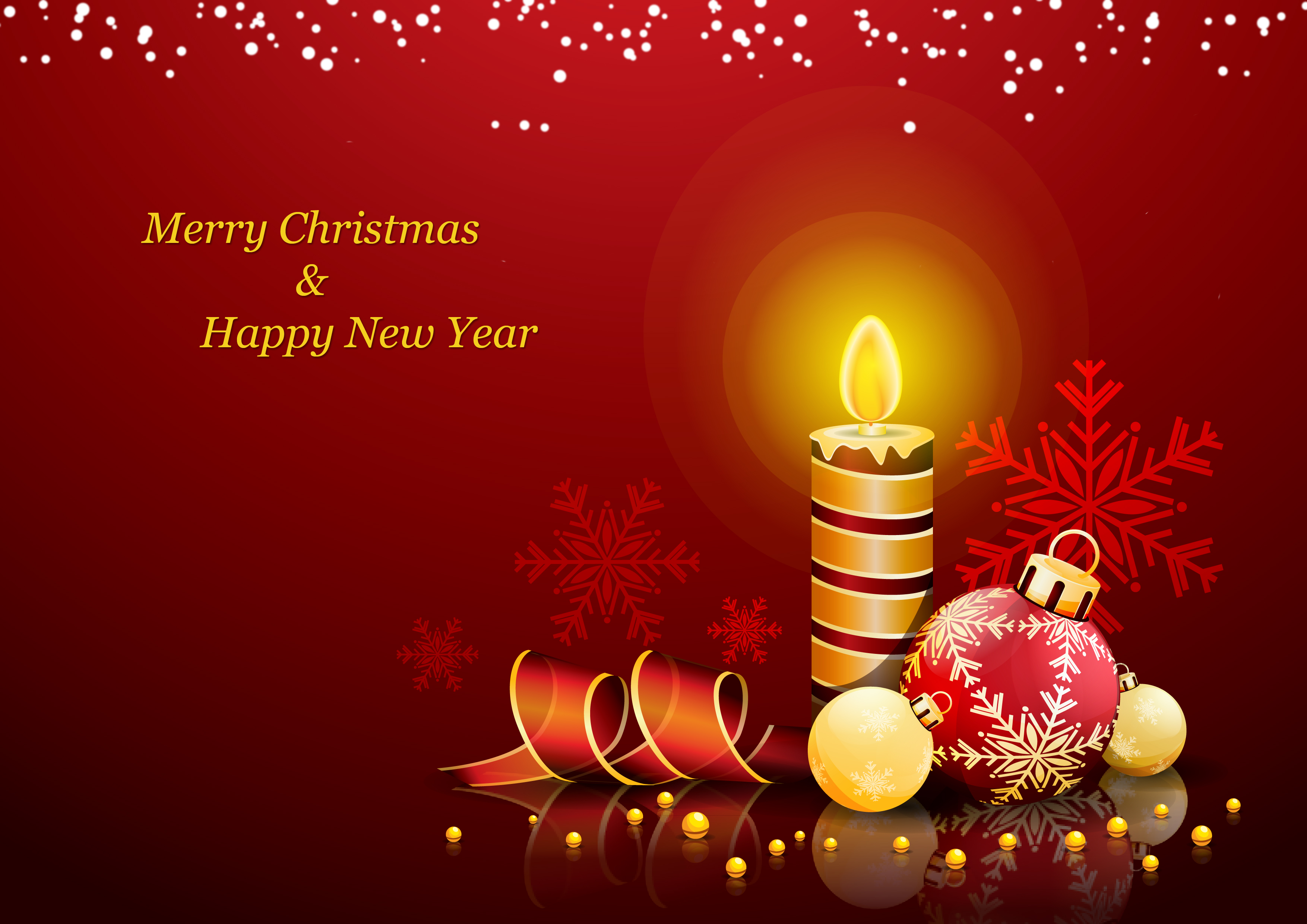 Merry Christmas and Happy New Year