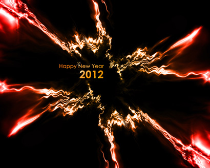  Years Desktop Pictures on New Year 2012 Goldenrod Red Abstract Wallpaper 1026  Free Photos