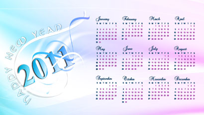 2011 Calendar 944 2011 Calendar 944