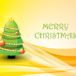 Christmas Tree Greeting Card 1012